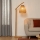 Atmosphera - Podna lampa PALM 1xE27/60W/230V bambus/konoplja