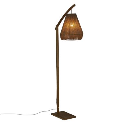 Atmosphera - Podna lampa PALM 1xE27/60W/230V bambus/konoplja
