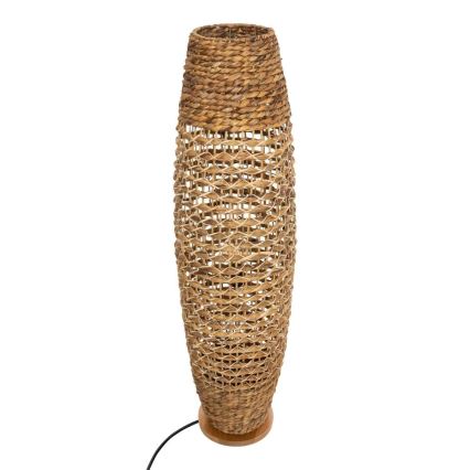 Atmosphera - Podna lampa SAND 1xE27/40W/230V bukva/vodeni zumbul