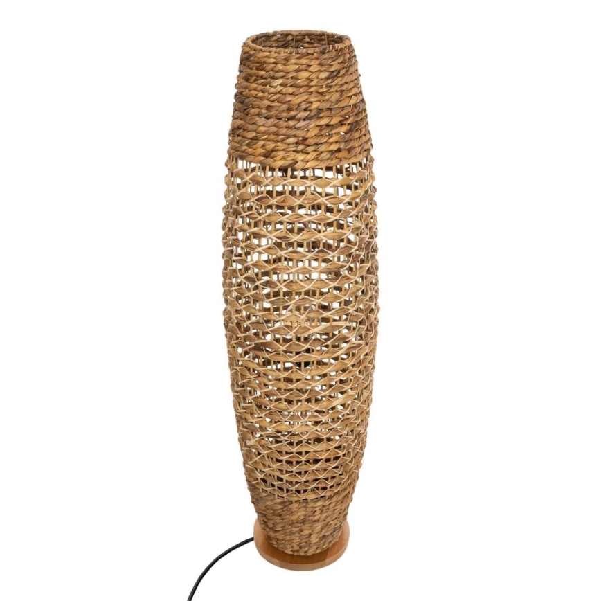 Atmosphera - Podna lampa SAND 1xE27/40W/230V bukva/vodeni zumbul