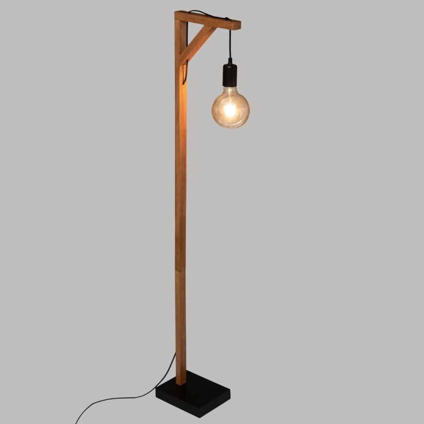 Atmosphera - Podna lampa WILD 1xE27/25W/230V bor