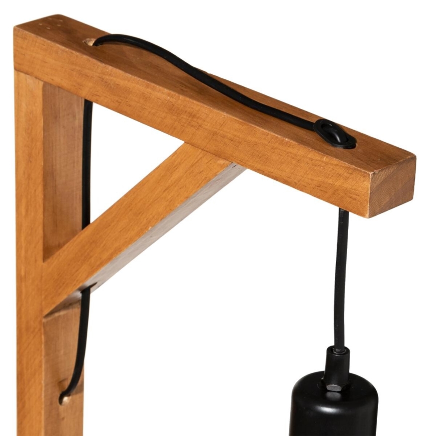 Atmosphera - Podna lampa WILD 1xE27/25W/230V bor