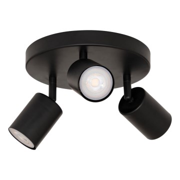 Atmosphera - Spot svetiljka VICO 3xGU10/25W/230V crna