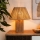 Atmosphera - Stona lampa ADRIA 1xE27/40W/230V juta