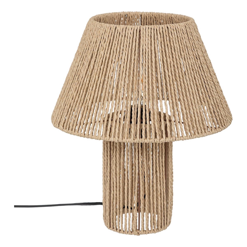 Atmosphera - Stona lampa ADRIA 1xE27/40W/230V juta