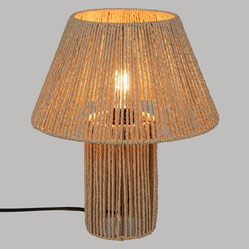 Atmosphera - Stona lampa ADRIA 1xE27/40W/230V juta