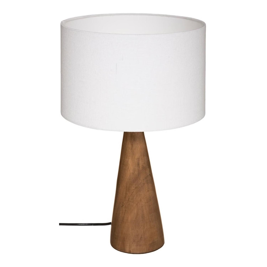 Atmosphera - Stona lampa AINA 1xE27/25W/230V bor