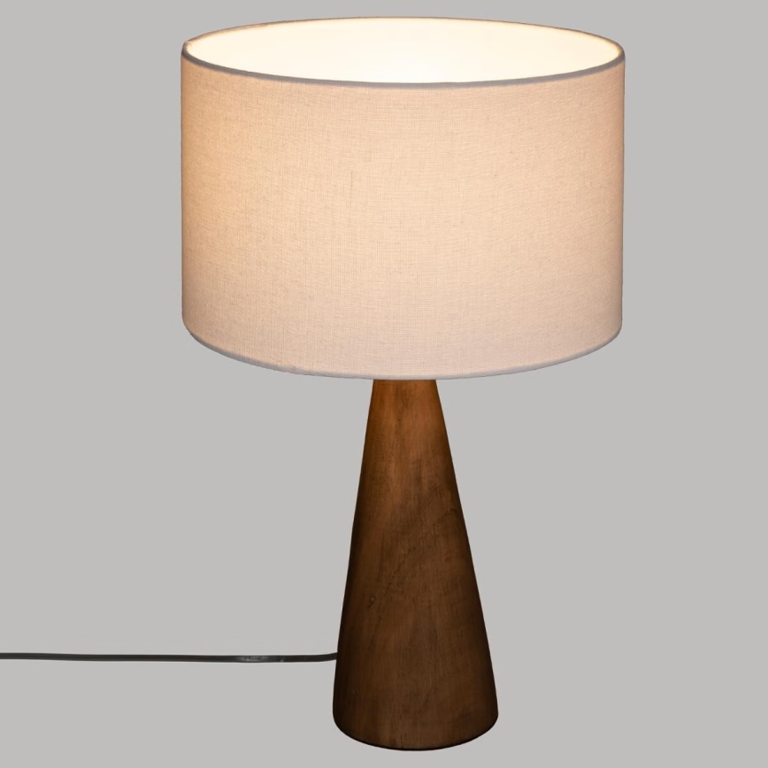 Atmosphera - Stona lampa AINA 1xE27/25W/230V bor