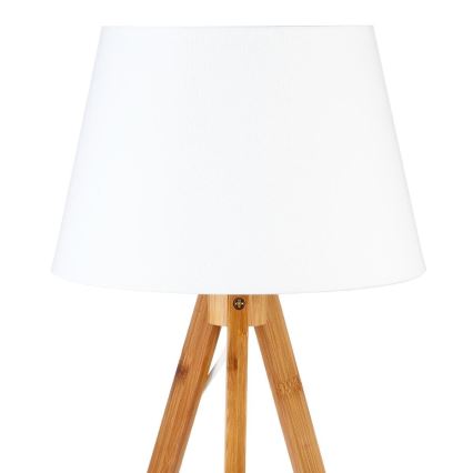 Atmosphera - Stona lampa BAHI 1xE14/40W/230V bambus