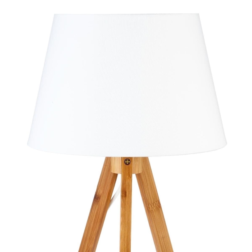 Atmosphera - Stona lampa BAHI 1xE14/40W/230V bambus