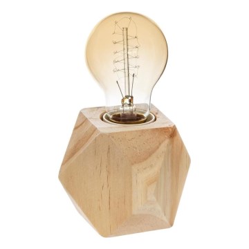 Atmosphera - Stona lampa BAHIA 1xE27/25W/230V borovina