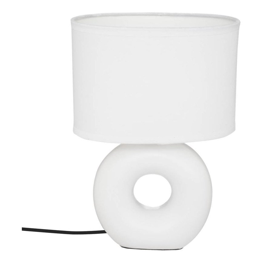 Atmosphera - Stona lampa BARU 1xE14/40W/230V bela