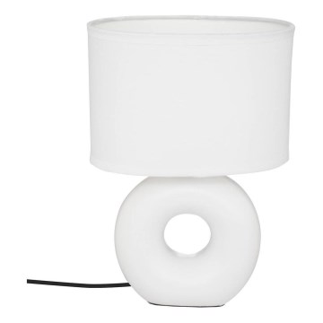 Atmosphera - Stona lampa BARU 1xE14/40W/230V beli