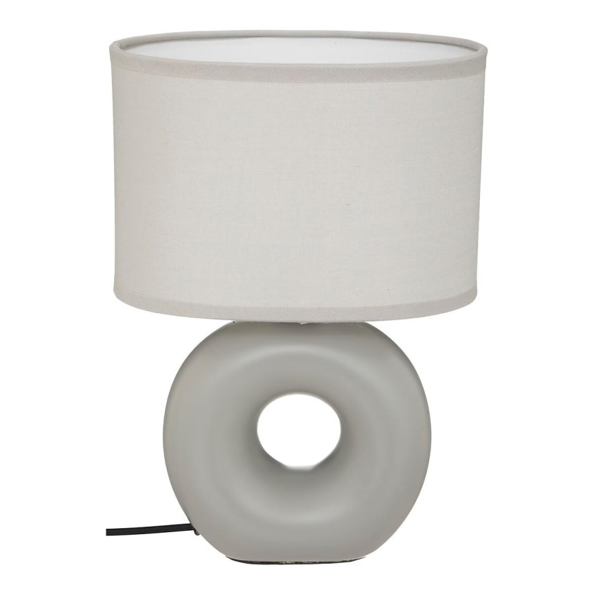 Atmosphera - Stona lampa BARU 1xE14/40W/230V sivo