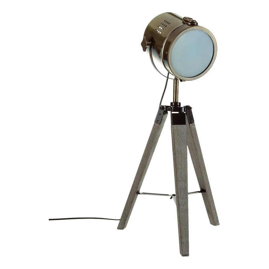Atmosphera - Stona lampa EBOR 1xE14/25W/230V bor/mesing
