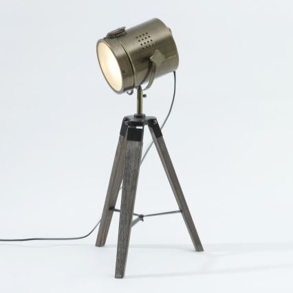 Atmosphera - Stona lampa EBOR 1xE14/25W/230V bor/mesing