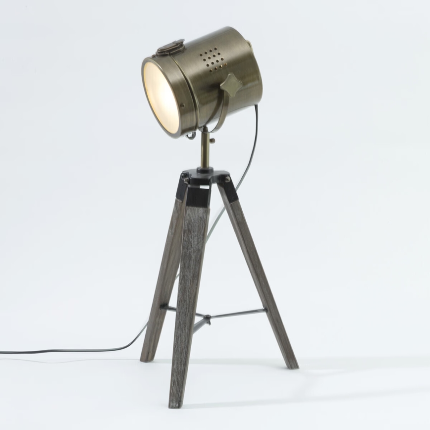 Atmosphera - Stona lampa EBOR 1xE14/25W/230V bor/mesing