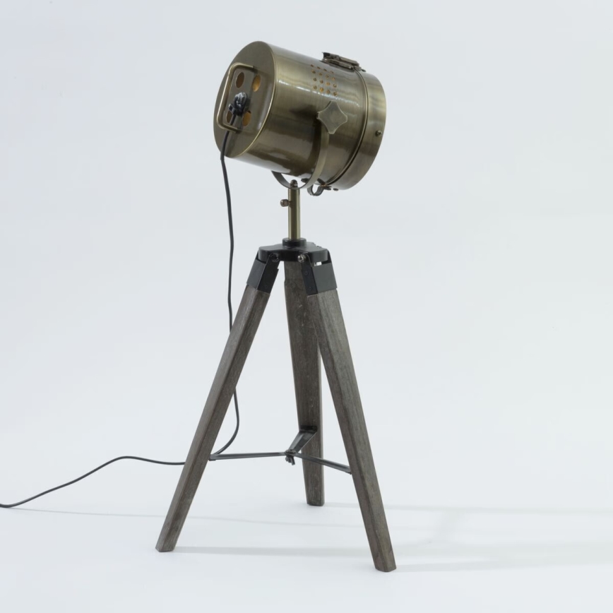 Atmosphera - Stona lampa EBOR 1xE14/25W/230V bor/mesing