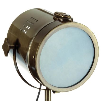 Atmosphera - Stona lampa EBOR 1xE14/25W/230V bor/mesing