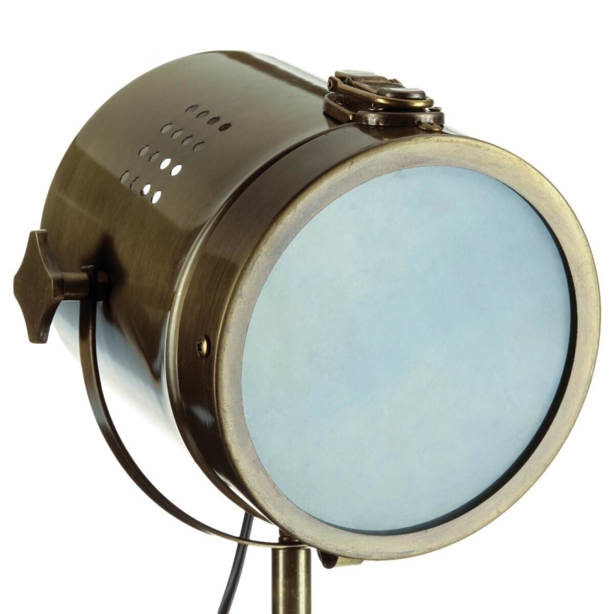 Atmosphera - Stona lampa EBOR 1xE14/25W/230V bor/mesing