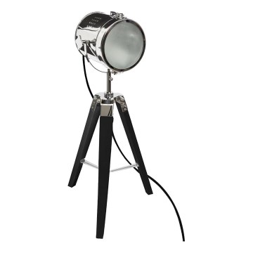 Atmosphera - Stona lampa EBOR 1xE14/25W/230V bor/sjajni krom