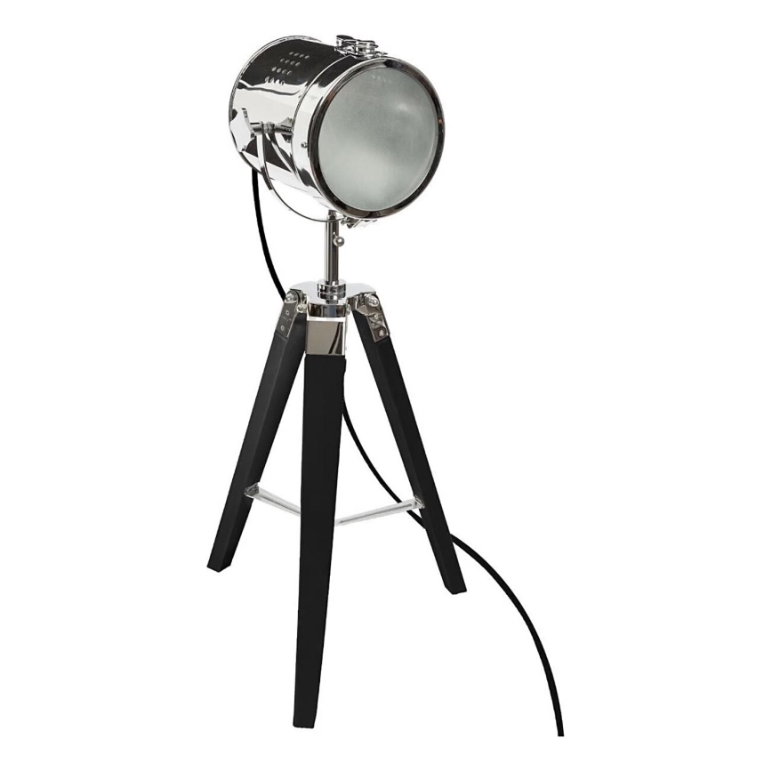 Atmosphera - Stona lampa EBOR 1xE14/25W/230V bor/sjajni krom