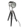Atmosphera - Stona lampa EBOR 1xE14/25W/230V bor/sjajni krom