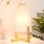Atmosphera - Stona lampa GONG 1xE14/40W/230V bambus