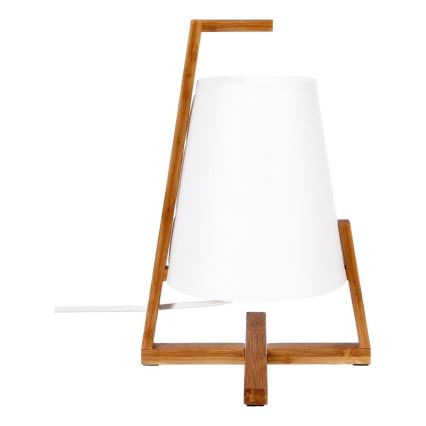 Atmosphera - Stona lampa GONG 1xE14/40W/230V bambus