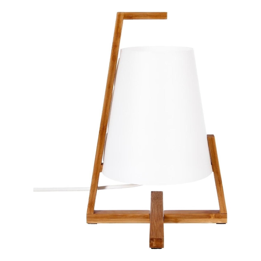 Atmosphera - Stona lampa GONG 1xE14/40W/230V bambus