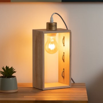 Atmosphera - Stona lampa IWATA 1xE27/25W/230V paulovnija