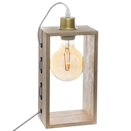 Atmosphera - Stona lampa IWATA 1xE27/25W/230V paulovnija