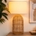 Atmosphera - Stona lampa KARLA 1xE27/25W/230V ratan