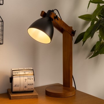 Atmosphera - Stona lampa KUBA 1xE14/25W/230V bor