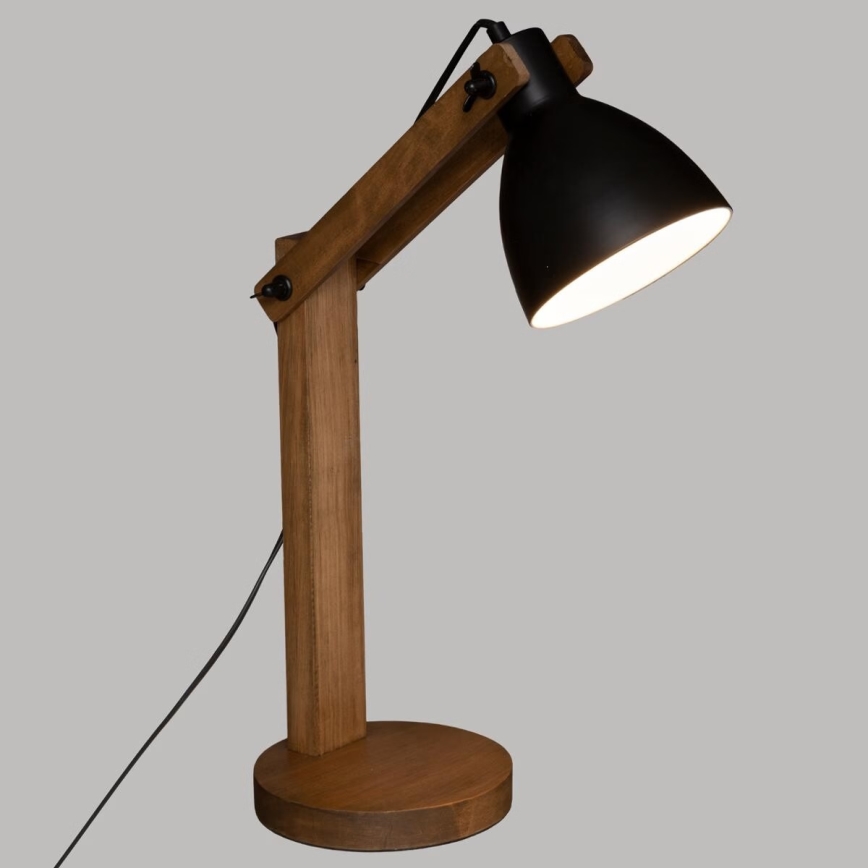 Atmosphera - Stona lampa KUBA 1xE14/25W/230V bor