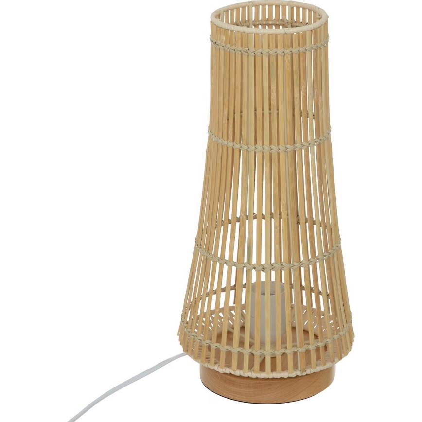 Atmosphera - Stona lampa MAHE 1xE27/25W/230V bambus
