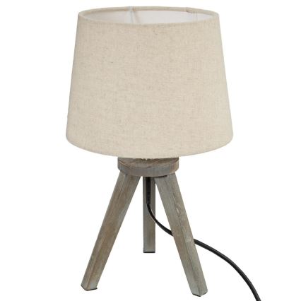 Atmosphera - Stona lampa MINI 1xE14/25W/230V bor/bež