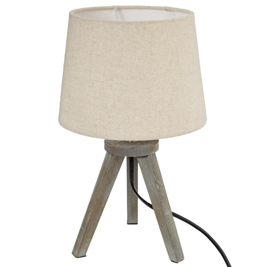 Atmosphera - Stona lampa MINI 1xE14/25W/230V bor/bež