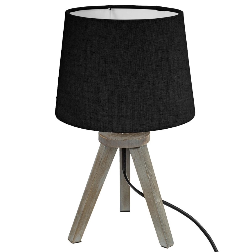 Atmosphera - Stona lampa MINI 1xE14/25W/230V bor/crno