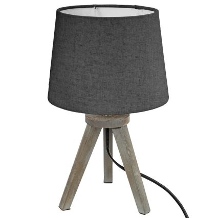Atmosphera - Stona lampa MINI 1xE14/25W/230V bor/sivo