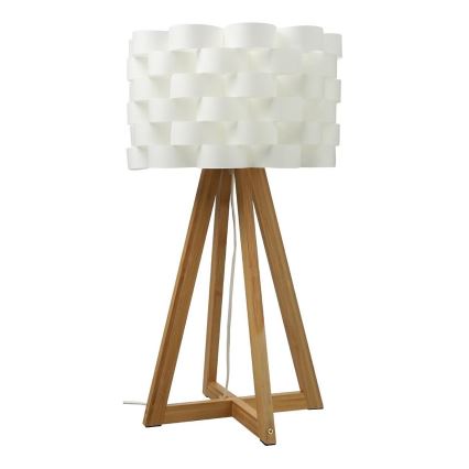Atmosphera - Stona lampa MOKI 1xE14/40W/230V bambus