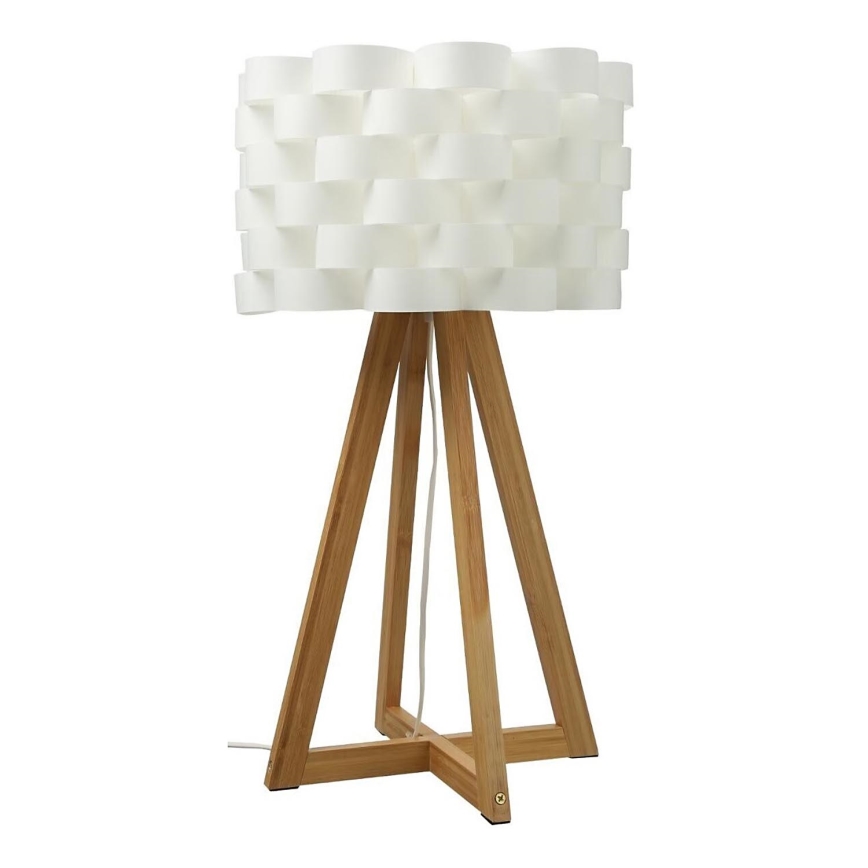 Atmosphera - Stona lampa MOKI 1xE14/40W/230V bambus