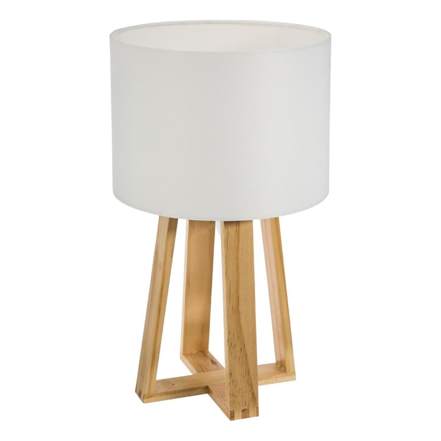 Atmosphera - Stona lampa MOLU 1xE27/25W/230V bor/beli