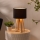 Atmosphera - Stona lampa MOLU 1xE27/25W/230V bor/crno