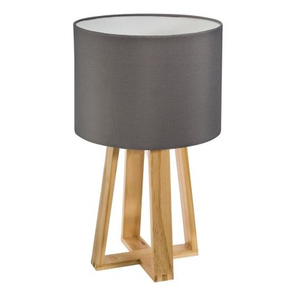 Atmosphera - Stona lampa MOLU 1xE27/25W/230V bor/sivo