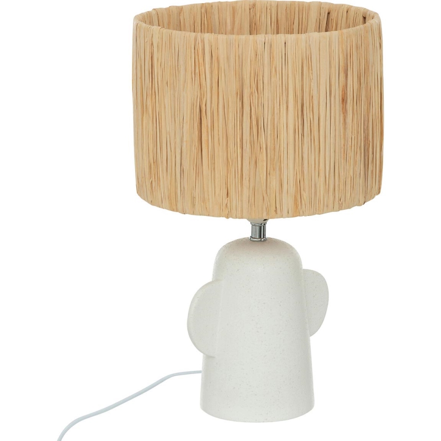 Atmosphera - Stona lampa RAIA 1xE27/40W/230V rafija