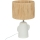 Atmosphera - Stona lampa RAIA 1xE27/40W/230V rafija