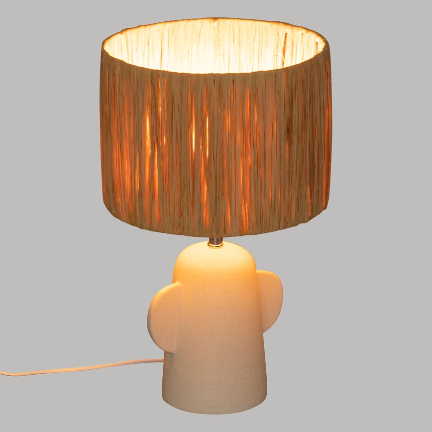 Atmosphera - Stona lampa RAIA 1xE27/40W/230V rafija