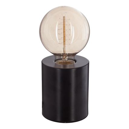 Atmosphera - Stona lampa SABA 1xE27/40W/230V crno