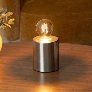 Atmosphera - Stona lampa SABA 1xE27/40W/230V srebrno